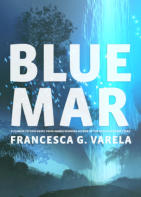 The cover of Francesca's Novel, Blue Mar.